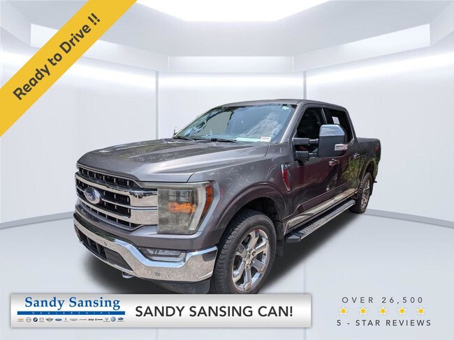 2021 Ford F-150 Lariat Crew Cab Truck