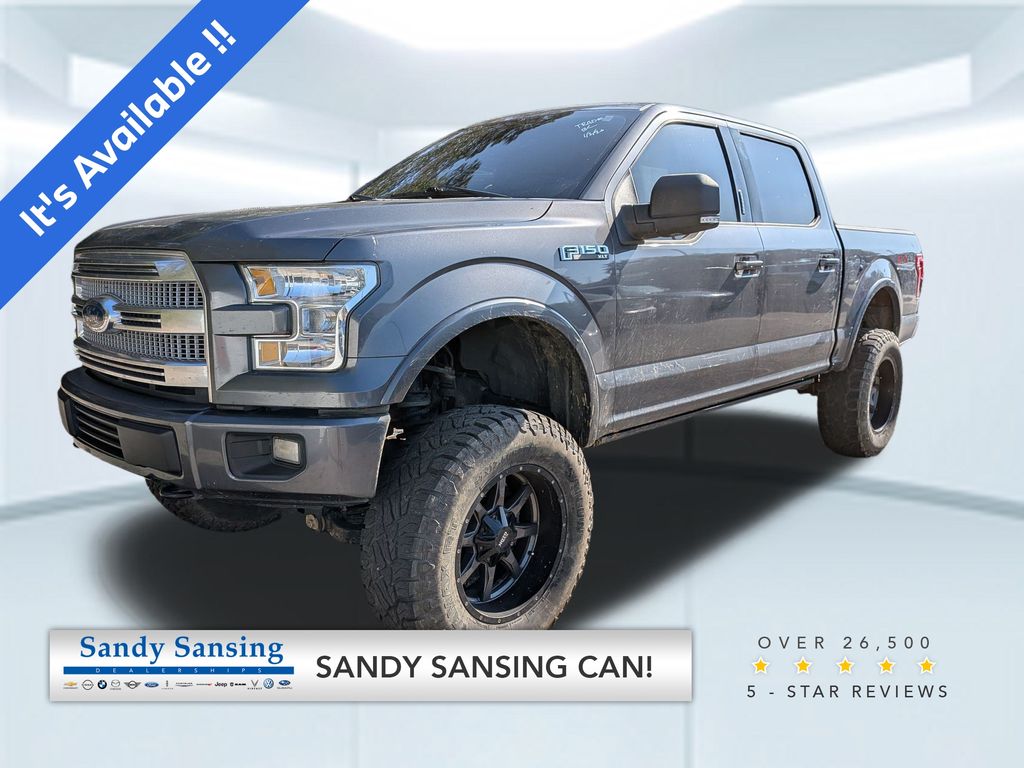 2016 Ford F-150 XLT's photo