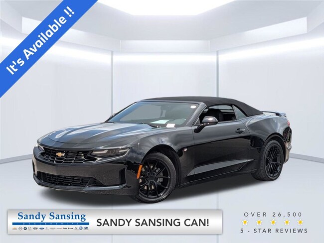 2023 Chevrolet Camaro LT w/1LT Convertible