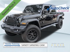 2020 Jeep Gladiator Sport Crew Cab Short Bed Truck