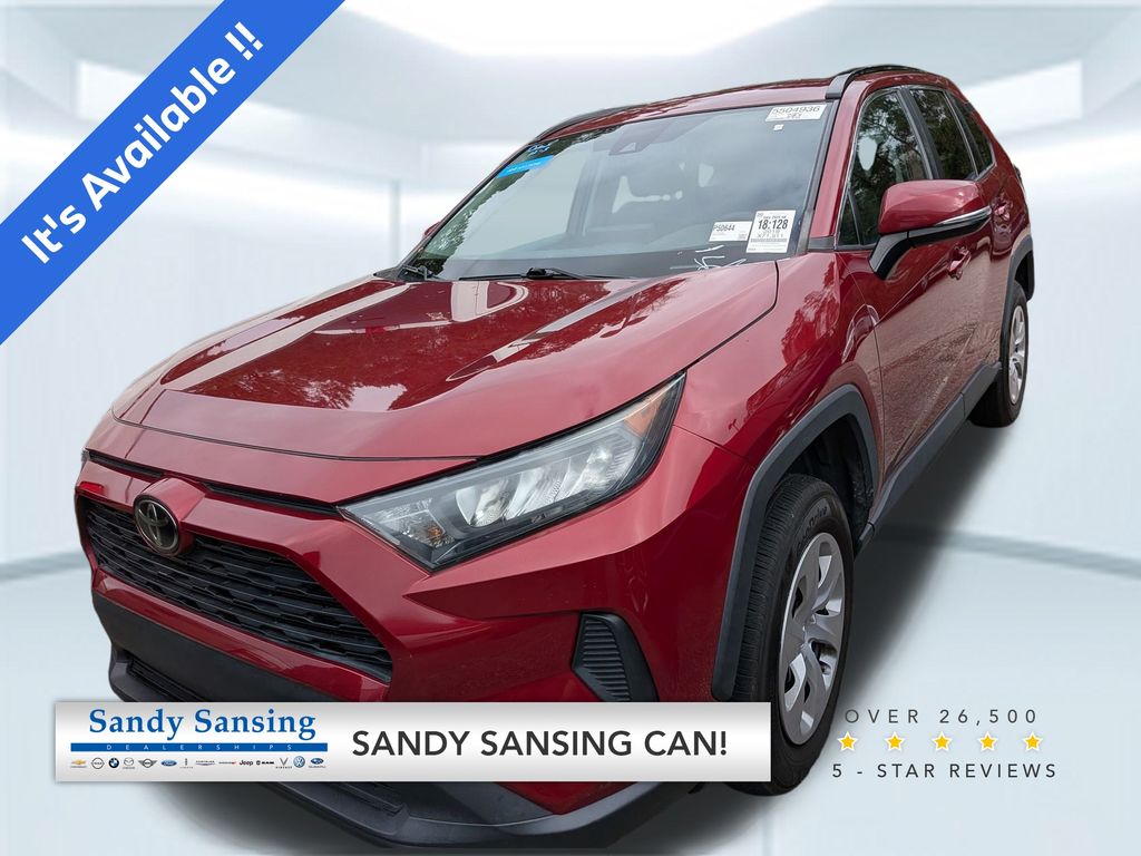 2019 Toyota RAV4 LE's photo