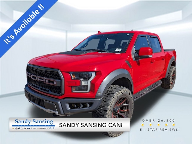 2019 Ford F-150 Raptor Crew Cab Short Bed Truck