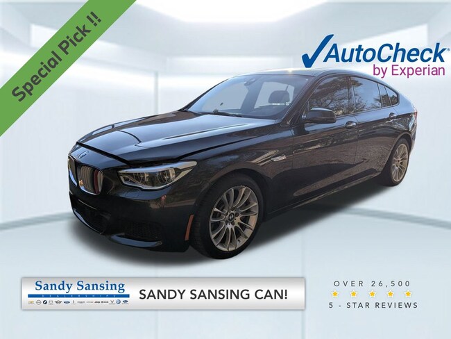 2014 BMW 5 Series 550i xDrive Gran Turismo Hatchback