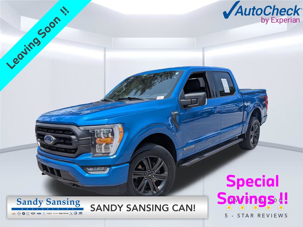 2021 Ford F-150