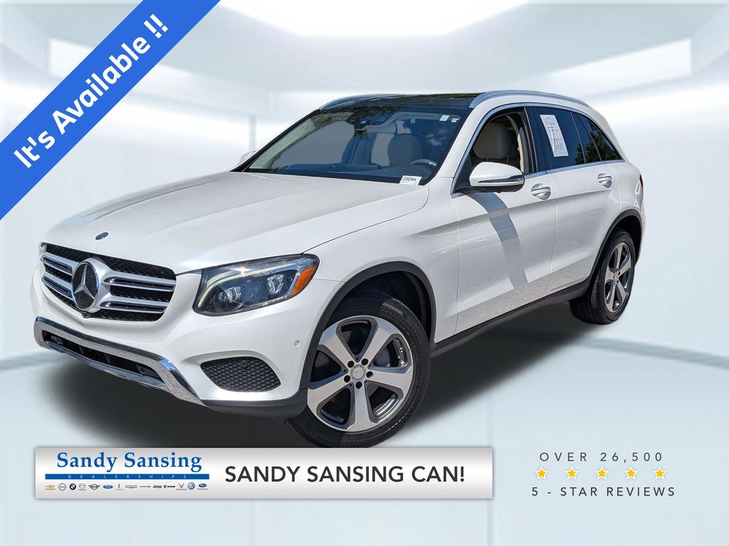 2017 Mercedes-Benz GLC GLC300's photo