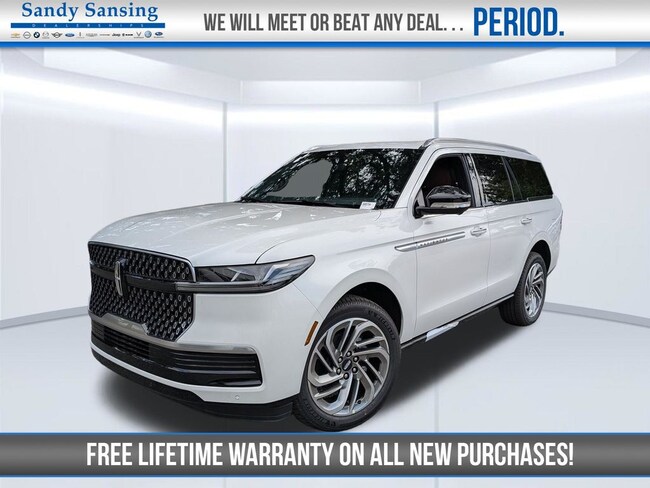 2027 Lincoln Navigator Reserve SUV