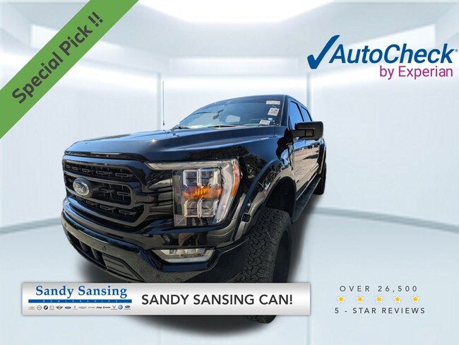 2022 Ford F-150 XLT Crew Cab Truck