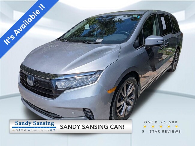 2022 Honda Odyssey Touring Passenger Van