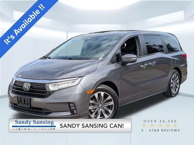 2024 Honda Odyssey EX-L Passenger Van