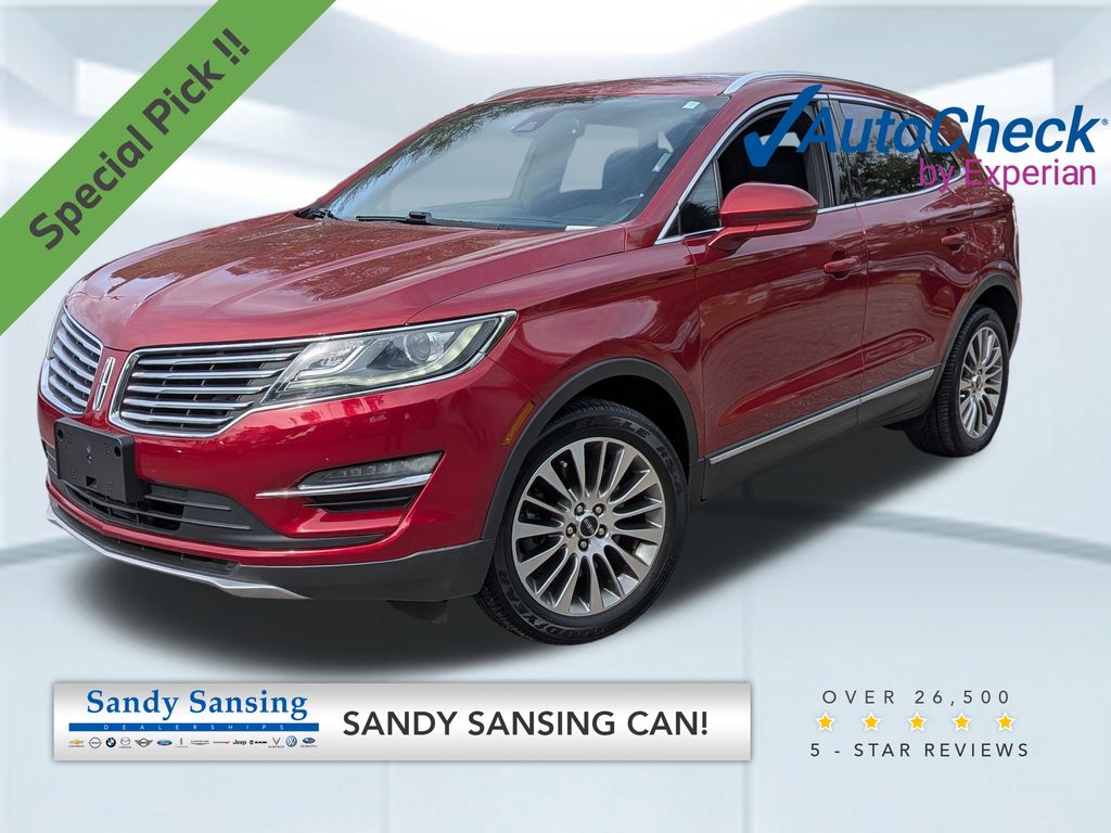 2018 Lincoln MKC Reserve