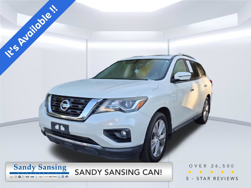 Used 2018 Nissan Pathfinder SL with VIN 5N1DR2MN6JC652108 for sale in Daphne, AL