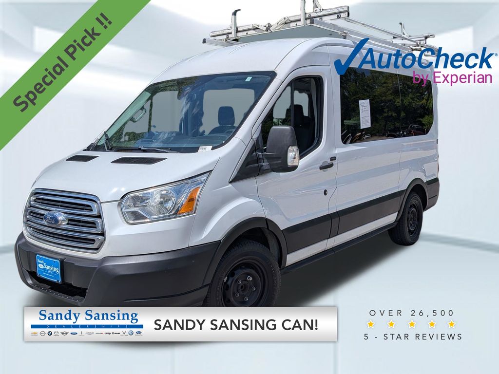 2019 Ford Transit 150 XLT Med Roof Sliding Pass. 130's photo