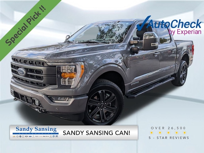 2021 Ford F-150 Lariat Crew Cab Truck