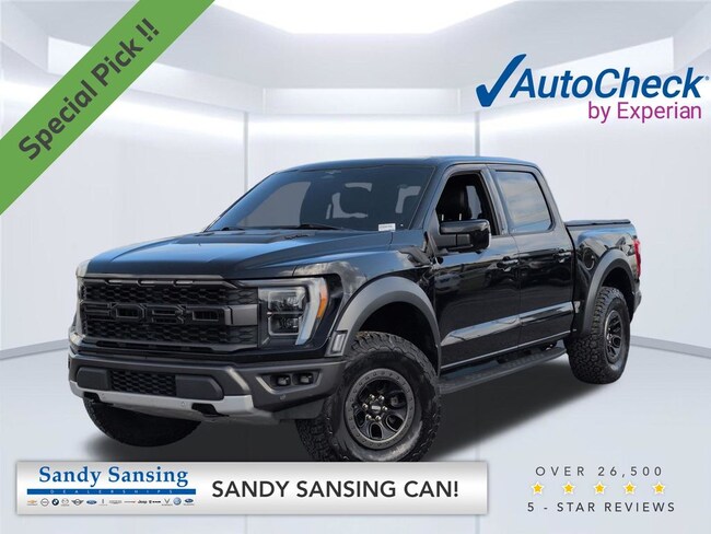 2023 Ford F-150 Raptor Crew Cab Short Bed Truck