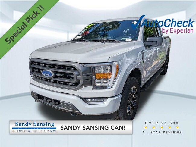 2023 Ford F-150 XLT Crew Cab Short Bed Truck