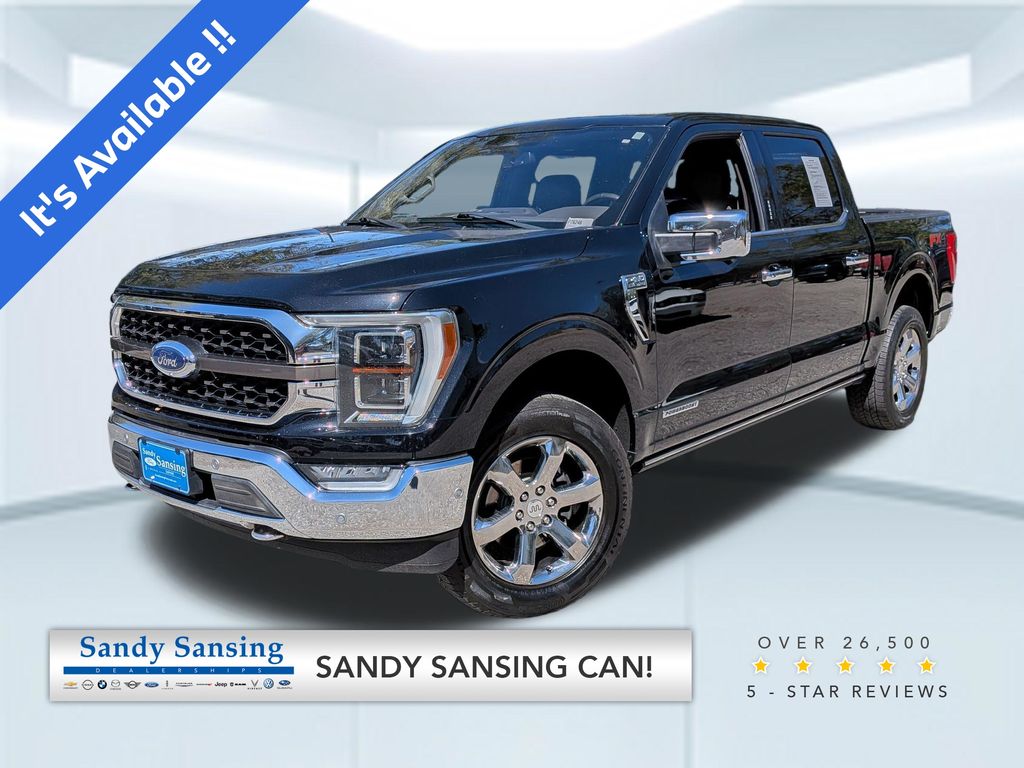 2021 Ford F-150 King Ranch