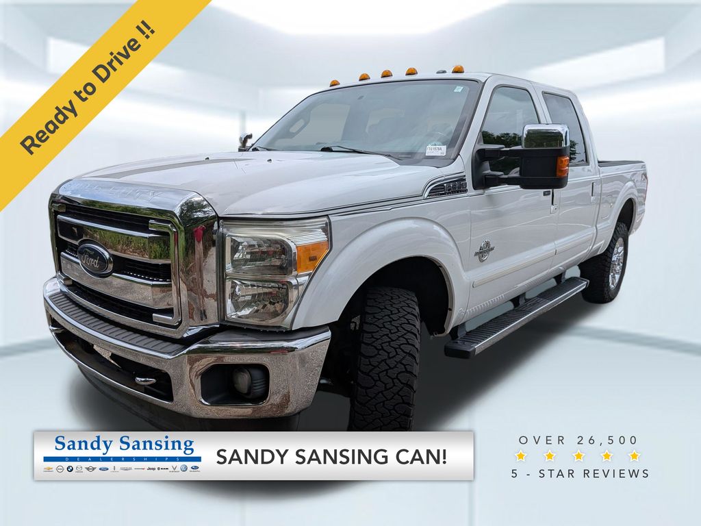2014 Ford F-350 Lariat 4x4 Crew Cab 156-In SRW's photo