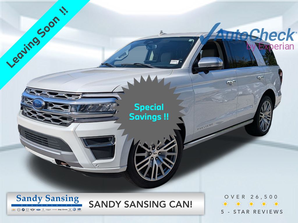 2023 Ford Expedition Platinum's photo