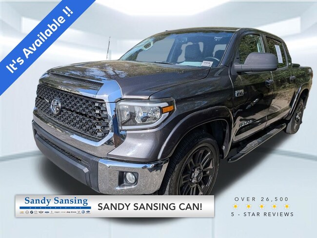 2016 Toyota Tundra SR5 Crew Cab Short Bed Truck