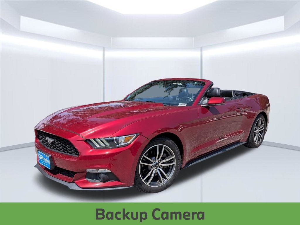 Used 2017 Ford Mustang EcoBoost Premium with VIN 1FATP8UH5H5334245 for sale in Daphne, AL