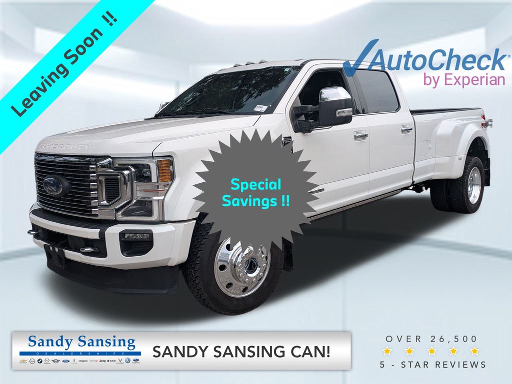 2021 Ford F-450 Super Duty