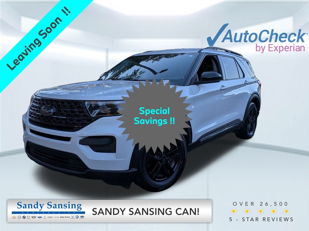 2021 Ford Explorer XLT's photo