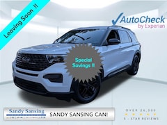 2021 Ford Explorer XLT SUV