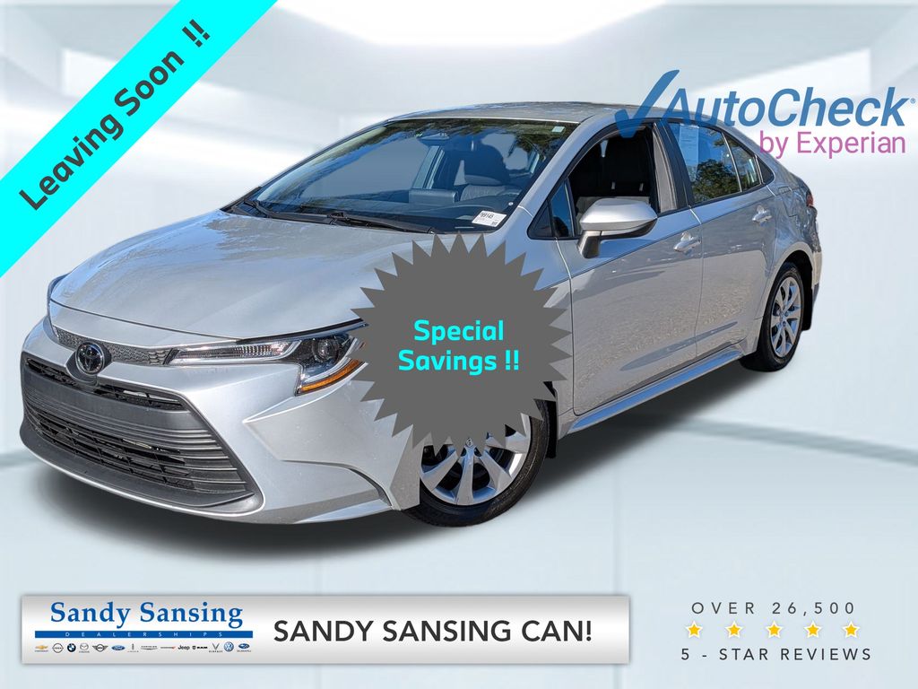 2025 Toyota Corolla LE