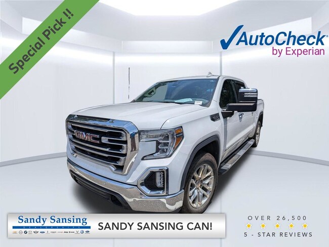 2021 GMC Sierra 1500 SLT Crew Cab Short Bed Truck