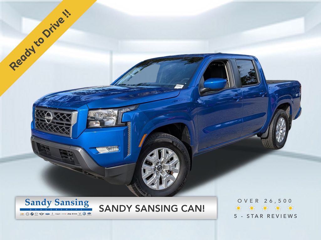 2024 Nissan Frontier SV's photo
