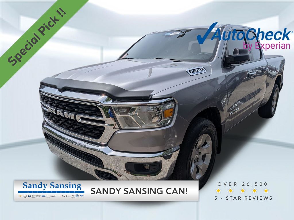 2022 RAM 1500 Big Horn/Lone Star Quad Cab 6'4's photo