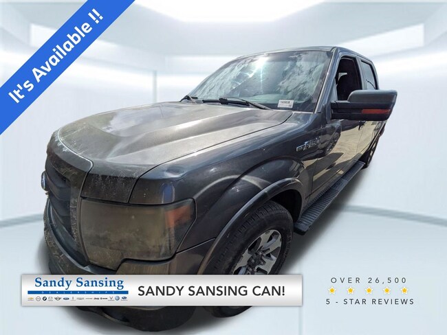2014 Ford F-150 FX2 Crew Cab Short Bed Truck