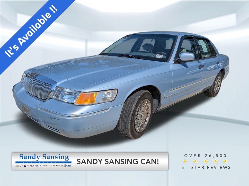 2002 Mercury Grand Marquis