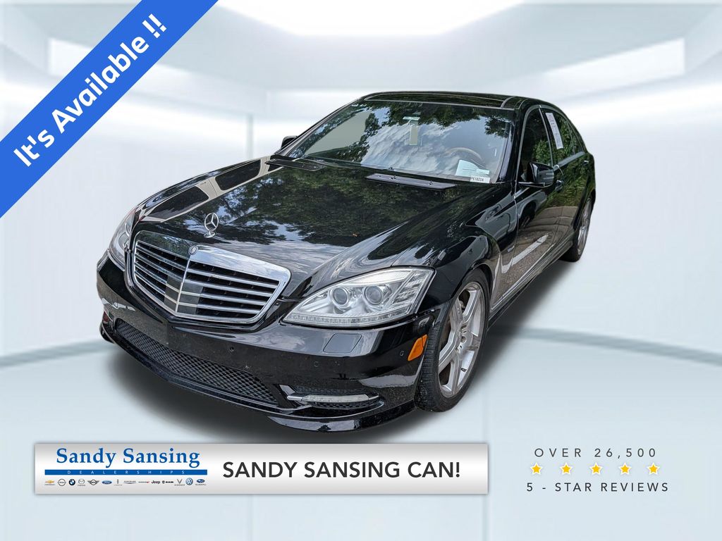 2012 Mercedes-Benz S-Class S550's photo