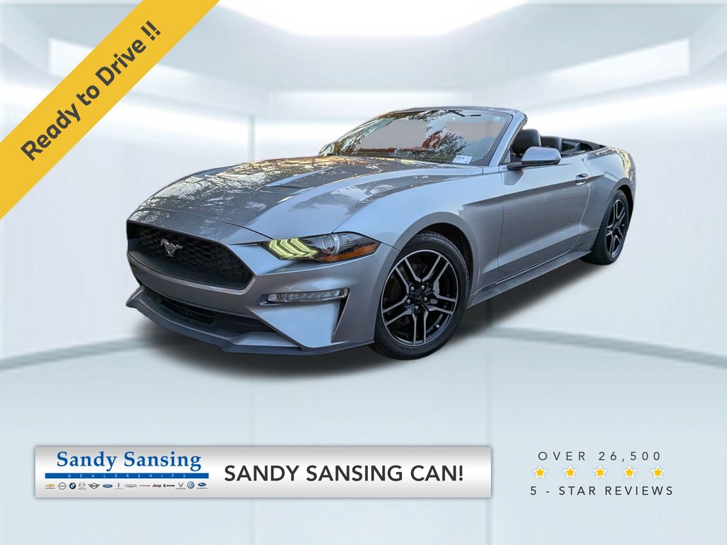 2020 Ford Mustang EcoBoost Premium's photo