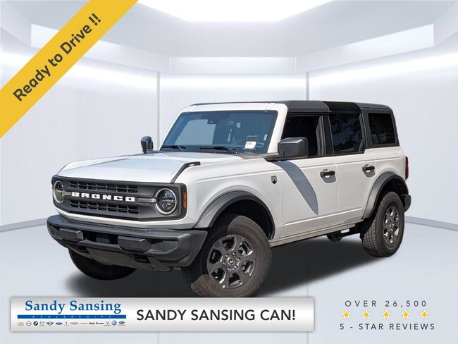 2025 Ford Bronco Big Bend SUV