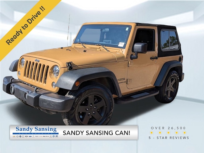 2014 Jeep Wrangler Sport SUV