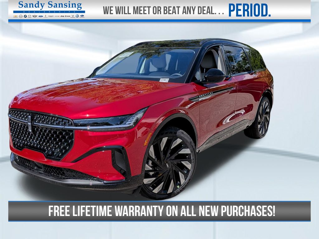 2026 Lincoln Nautilus Reserve AWD's photo