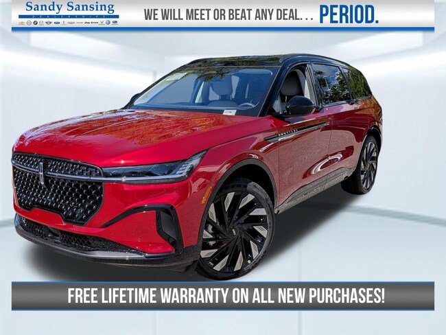 2026 Lincoln Nautilus Reserve CROSSOVERS