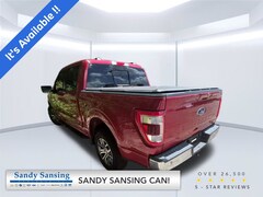2022 Ford F-150 Lariat Crew Cab Truck