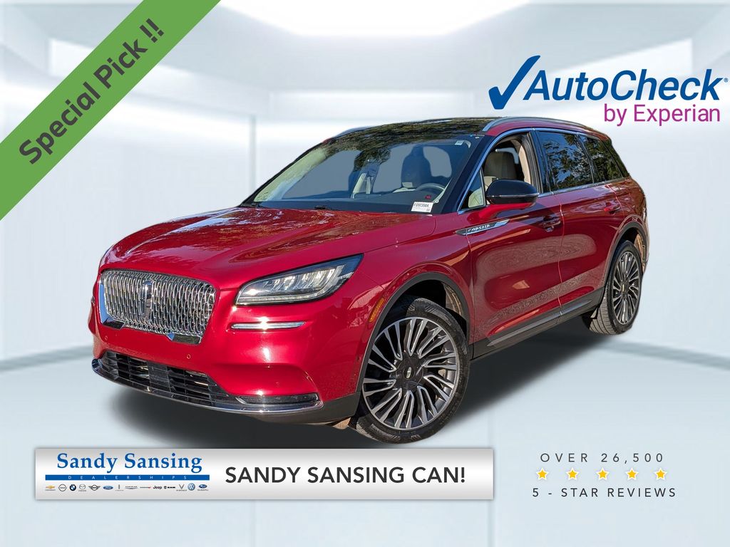 2021 Lincoln Corsair Reserve's photo