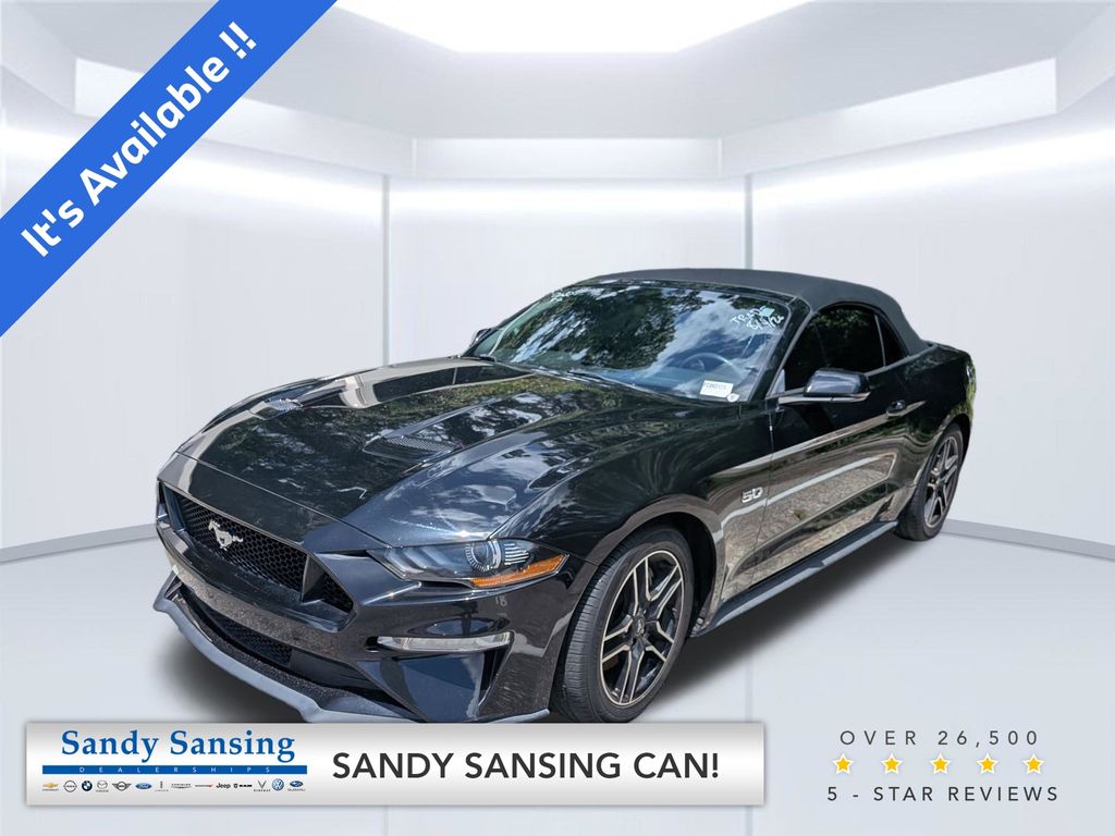 2020 Ford Mustang