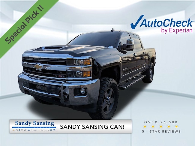 2019 Chevrolet Silverado 2500HD LTZ Crew Cab Short Bed Truck