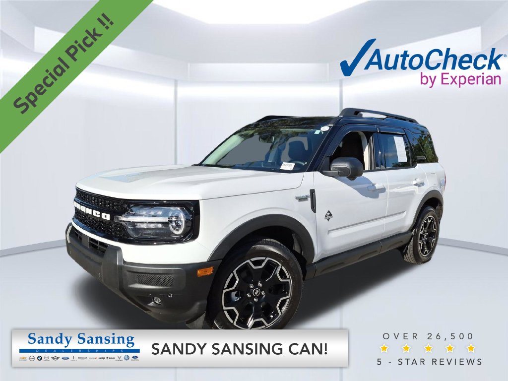 2025 Ford Bronco Sport