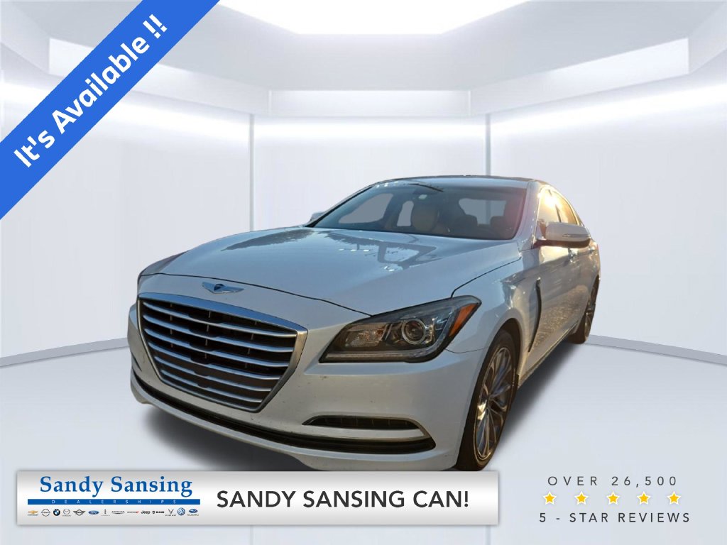 2016 Hyundai Genesis