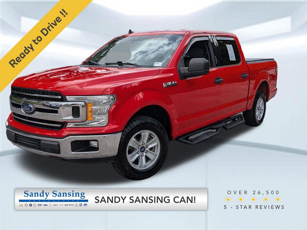 2020 Ford F-150 XLT SuperCrew 5-1/2 Box's photo