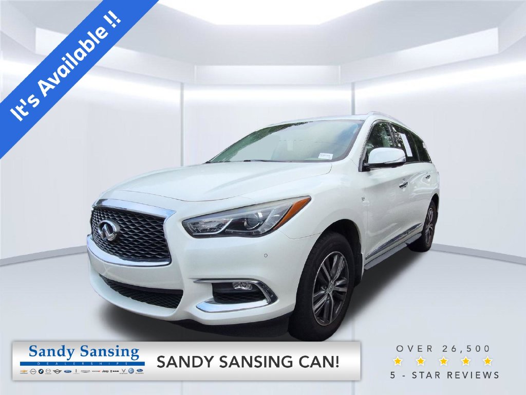 Used 2017 INFINITI QX60 Base with VIN 5N1DL0MN9HC506642 for sale in Daphne, AL