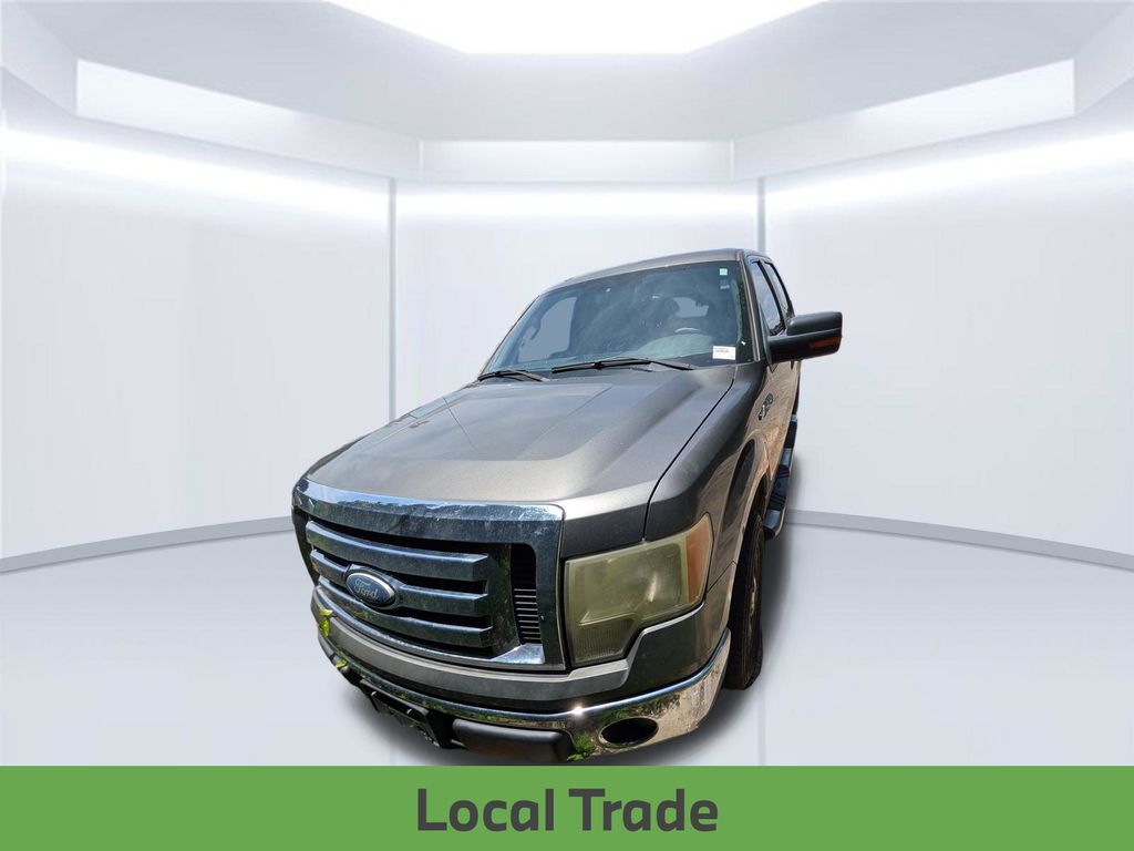 Used 2010 Ford F-150 XL with VIN 1FTEW1C89AFA39678 for sale in Daphne, AL