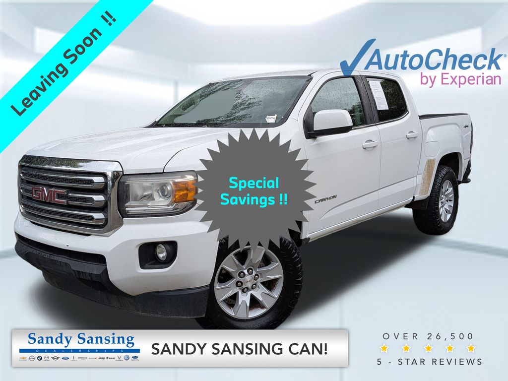 2017 GMC Canyon 4WD SLE Crew Cab Short Box's photo