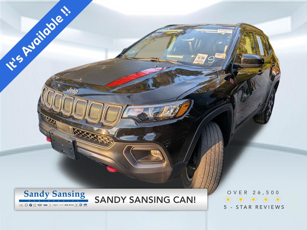 2022 Jeep Compass Trailhawk